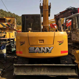 Excavadora Usada de Segunda Mano, Maquinaria para Movimiento de Tierras SANY SY75C en Venta - Product Image 4