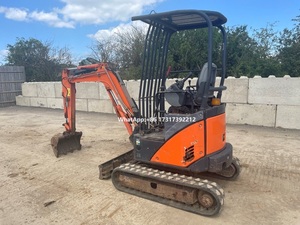 Mini-pelles d'occasion à prix réduit, Hitachi Zx17, petites pelles d'occasion utilisées pour creuser des fossés, en vente - Product Image 2