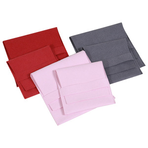 <b>Large</b> and Small Batches OEM Custom Microfiber Jewelry Pouch Soft Necklace <b>Gift</b> Bag, Durable Luxury Packaging - Product Image 3