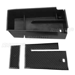 Boîte de rangement centrale pour voiture, organiseur de rangement pour accoudoir, support de gants, plaque de garniture interne pour Kia K5 Optima 2020, accessoires - Product Image 5