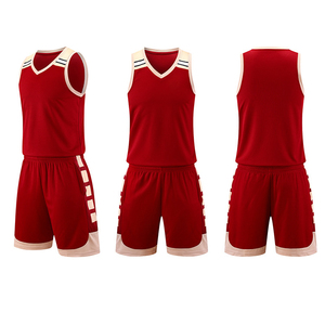 Maillots de sport avec logo personnalisé et numéro Vêtements de basket-ball pour joueurs, hommes, enfants et jeunes - Product Image 3