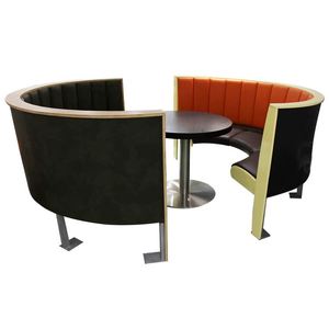 Elegante Poltrona Singola Moderna in Legno Massello per Ristoranti e Hotel a Foshan - Product Image 5