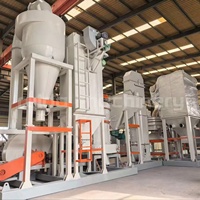 Ligne de production de broyeur de pierres et de roches mobile et portable YGM Raymond Mill avec prix d'usine