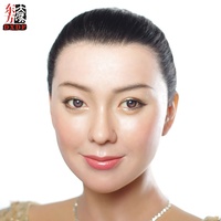 Modèle de robot féminin en silicone grandeur nature, peint à la main avec détails de peau, réglable, pour la décoration de centres commerciaux, modèle de bienvenue, à vendre