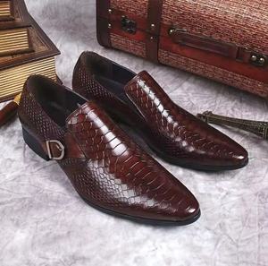 Zapatos formales de cuero para hombre, zapatos formales de cuero genuino para hombre, zapatos de cuero formales para hombre - Product Image 5