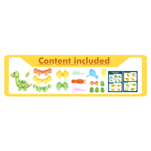 Kit de <span class=keywords><strong>Pâte</strong></span> <span class=keywords><strong>à</strong></span> <span class=keywords><strong>Modeler</strong></span> Colorée pour Enfants : Dinosaures <span class=keywords><strong>à</strong></span> Démonter et Jouets <span class=keywords><strong>en</strong></span> Argile Créative - Product Image 4