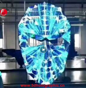 Night club DJ della discoteca P4 P5 indoor outdoor ha portato cartellone per la costruzione di montato parete video a led - Product Image 6