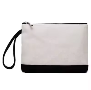 Borsa Cosmetica in Tela Personalizzabile con Logo, Eco-Friendly, per Kit da Barba e Trucco, Organizer da Viaggio per Articoli da Toeletta - Product Image 5