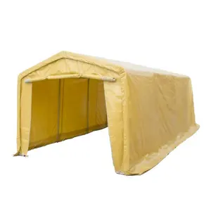 Sale 3mx6m R models shed portable roller door garage tent for outdoor cars parking