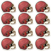 Maßgefertigte Pailletten-Fußball-Aufnäher zum Aufbügeln für Sporttrikots, Personalisierte Rugby-Glitzer-Stickerei-Aufnäher für Kleidung