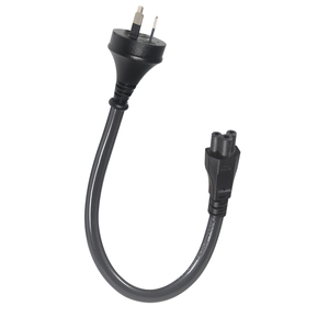 ปลั๊ก<span class=keywords><strong>3</strong></span>ง่ามกับสายไฟ C5แหล่งจ่ายไฟคอมพิวเตอร์10A/250V ได้รับการอนุมัติจาก SAA - Product Image 6