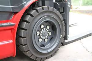 Carretilla elevadora eléctrica de 4 toneladas Clase de manejo de materiales Carretilla elevadora eléctrica contrapesada de 4 toneladas Categoría de producto Carretillas elevadoras eléctricas - Product Image 5