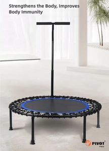 <span class=keywords><strong>Trampolín</strong></span> Oem para exteriores de 40 pulgadas, mini <span class=keywords><strong>trampolín</strong></span> con altura ajustable, cama elástica de rebote para adultos y niños - Product Image 4