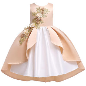 Vêtements pour bébé LZH, robe de mariée pour fille, robe de princesse pour fête d'anniversaire d'enfants, costume pour filles - Product Image 6