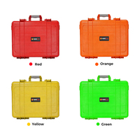 EPC017-2 Boîte à outils portable en plastique dur IP67, équipement de protection robuste, boîte à outils robuste