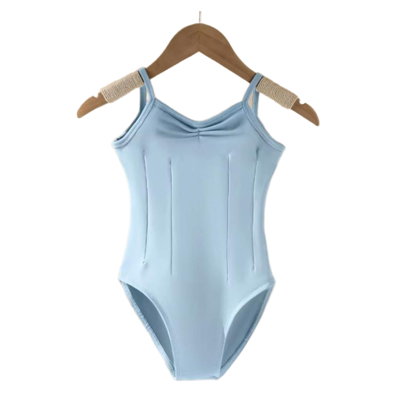 High Neck Matte Nylon spandex Unitard