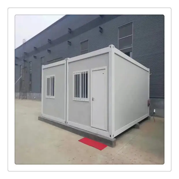 Modular prefabricated luxury office living flat pack container prefabricated mobile miniature container homes flat pack