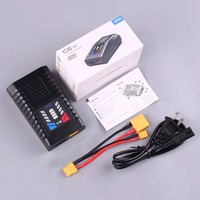 Chargeur universel intelligent ToolkitRC C6 55W 5A à tension variable AC pour batteries LiPo/LiHV/LiFe 1-6S et NiMH/NiCD 5-12S avec indicateur LED pour FPV