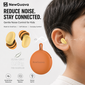 Kids Noise Reduction Earplugs Soft Reusable <strong>Ear</strong> <strong>Plugs</strong> Petite <strong>Ear</strong> Canal Comfort Fit Learning Vacation Everyday Retail Packaging - Product Image 1