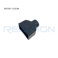 Harnais de câblage à 19 broches, étanche, connecteur électrique automobile, 7241-1.5/2.8A, protection scellée automobile, couvre-bottes en caoutchouc