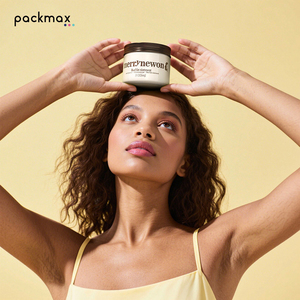 Moisturizing Tallow Balm <b>Aluminum</b> Jar for Skin Care - Leak Proof Portable Airtight Refillable Tall <b>Container</b> - Product Image 3