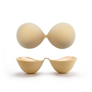 Special for Small Chest Thickened Invisible <strong>Bra</strong> Cartoon Chest Pads with Non-Slip Gathered Straps Strapless Breathable Feature - Product Image 1