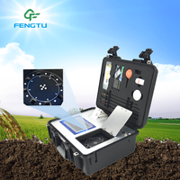 Engrais du sol Culture Plante Nutriment NPK Équipement d'essai de carbone Analyseur Testeur Détecteur Machine