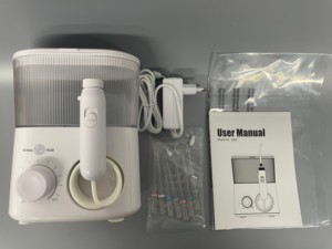 Cảm ứng <span class=keywords><strong>Selector</strong></span> với 2 chế độ làm việc thông minh bằng miệng Irrigator 7 vòi phun Flosser nước điện - Product Image 5