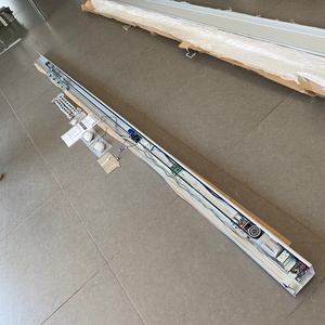 Trung Tâm Mua Sắm Kính Cửa Cảm Biến Trượt Động Cơ Tự Động Cửa Khai Thác - Product Image 2