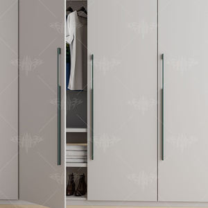 FLY HOUSE Mobiliario Modular de Madera para Dormitorio, Diseño Moderno Personalizado, Armario Guardarropa - Product Image 1