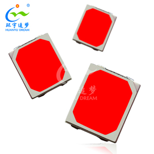 Puce LED SMD 2835 0,2W 1500-1700K Rose phosphorescent 16-18lm Certifiée CE RoHS pour l'éclairage décoratif et ambiant - Product Image 1