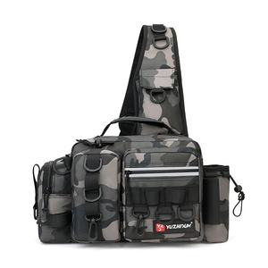 Custom Multifunctional Waist Bag for Crossbody <b>Fishing</b> <b>Rod</b> Tactical Nylon <b>Rod</b> Gear Storage Convenient Practical <b>Fishing</b> - Product Image 5