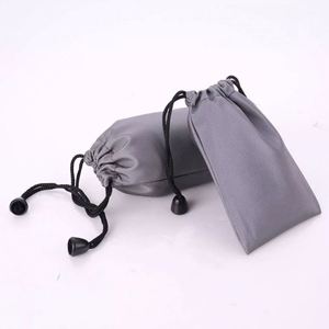 2023 Promotional Personalized Printing <b>Small</b> Dust Proof Polyester Drawstring Bag - Product Image 1