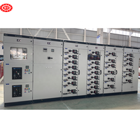 Armoire électrique intelligente de distribution d'énergie moyenne tension industrielle 12kV 24kV, appareillage de commutation MV&HV isolé à l'air, IP65, cuivre, 3150A