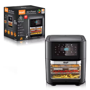 Freidora de Aire Cuadrada Estándar Europea, Horno Doméstico Multifuncional de Gran Capacidad con Pantalla Táctil Inteligente y Superficie Antiadherente con Protección contra Sobrecalentamiento - Product Image 5