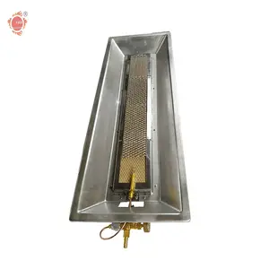 Gas Saving Chicken House Infrared Gas Brooder Heater Poultry Heating Equipment THD6806 With Safe Flame Out Protection Switch