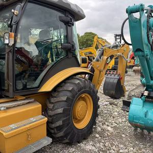 รถตักล้อยางตีนตะขาบ Cat 420F สภาพใหม่ 90% ของแท้จากสหรัฐอเมริกา พร้อมใบรับรอง EPA และ CE รถตักล้อยางตีนตะขาบ Cat 420F รถตักล้อยางตีนตะขาบ 420F - Product Image 2