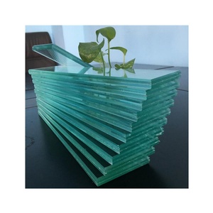 Vidrio Templado Multicapa SGP PVC Tipo Sándwich Laminado a Prueba de Balas para Decoración de Edificios, Patrón Plano, Seguridad - Product Image 3