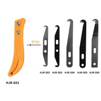 Outil de démontage de grip de golf DIY, couteau utilitaire, couteau à crochet