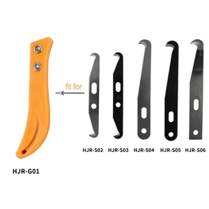 Herramienta para quitar empuñaduras de palos de golf, cuchillo multiusos, cuchillo cortador de gancho - Product Image 5