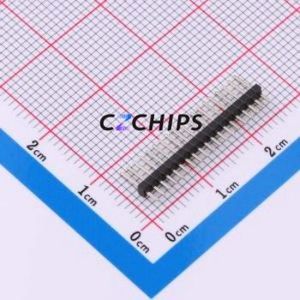 BX-PZ1.27-1-19PZZ Pin Header Through hole Component (THT),P=1.27mm Connector 1x19P 1.27mm Pin Header Through Hole - Product Image 2