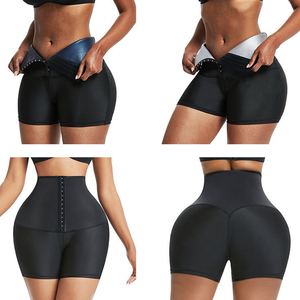 Leggings <span class=keywords><strong>de</strong></span> <span class=keywords><strong>sudation</strong></span> chauffants <span class=keywords><strong>pour</strong></span> la taille et le ventre, vêtements <span class=keywords><strong>de</strong></span> sport amincissants, pantalons <span class=keywords><strong>de</strong></span> sauna, vente en gros à prix abordable - Product Image 4