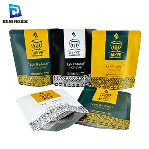 10g Food grade heat seal laminated aluminum foil plastic emballage personalise sachet drip coffee bag packaging