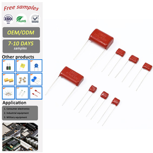 Condensatore a Film di Polipropilene Metallizzato TDD di Alta Qualità 334J 0.33Uf 400V 339J 333 per Circuiti di Precisione - Novità - Product Image 1