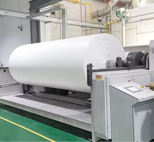 Tissu non tissé à double air chaud, motif feuille de saule, air chaud traversant, tissu non tissé pour les couches pour bébés, matière première - Product Image 6