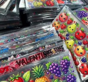 Vinilos Decorativos para Vasos Libbey de 16oz, Diseño Vibrante de Frutas, Resistentes a los Rayos UV, Transferibles por Calor, Lavables, Listos para Enviar, Permanentes, para Vasos y Botellas - Product Image 3