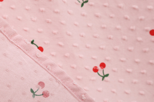 Summer Cotton Jacquard <strong>Cherry</strong> Pattern <strong>Dresses</strong> Slip Backless Long Retro Vintage Elegant Party <strong>Dresses</strong> for Women - Product Image 5