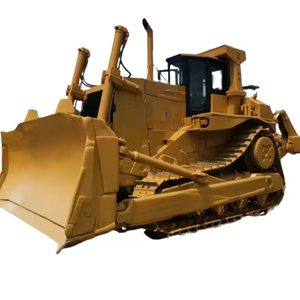 Vente chaude Bulldozer sur chenilles diesel Caterpillar D9L d'occasion d'origine avec une forte capacité de travail haute performance à vendre - Product Image 1