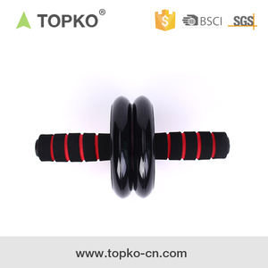 TOPKO alta calidad EVA Pad Rodillera Abdominal Muscle Fitness AB Wheel Top Fitness Roller Wheels - Product Image 5