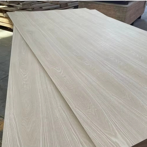 China Factory Natural Wood <strong>Veneer</strong> Faced Prefinished <strong>Fancy</strong> Plywood 6/9/12/15/18mm Ash <strong>Veneer</strong> Plywood Used for Furniture - Product Image 1
